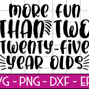 50e verjaardag en vijftig verjaardag svg 1972 voor mannen, 50 jaar oud voor vrouwen - DXF, PNG, Eps Cut File, Print ready bestand voor Silhouet, Cricut