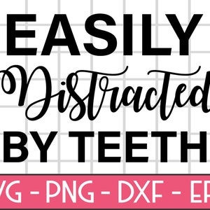 Dente de dentista e camisa dentária svg, DXF, PNG, arquivo de corte Eps, arquivo pronto para impressão para silhueta, Cricut