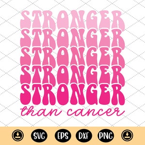 Más fuerte que el cáncer svg,Sobreviviente del cáncer svg,Guerrero del cáncer png,Carta retro de moda,conciencia del cáncer svg,lucha contra el cáncer svg,cinta de cáncer svg