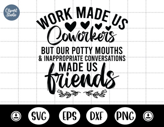Emotional Support Coworker SVG Cut file by Creative Fabrica Crafts ·  Creative Fabrica