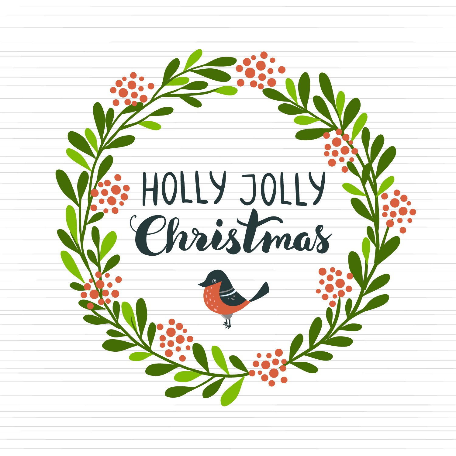 Christmas clipart commercial use/Holiday clip art/PNG | Etsy