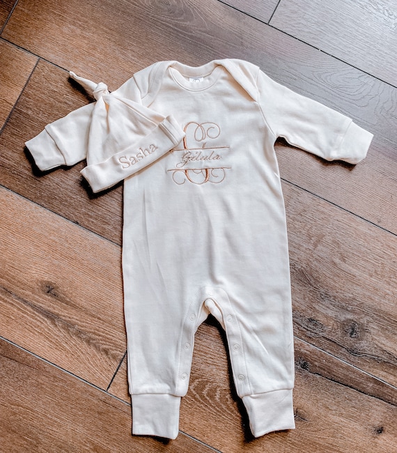 Personalized Baby Boy Home Outfit Etsy