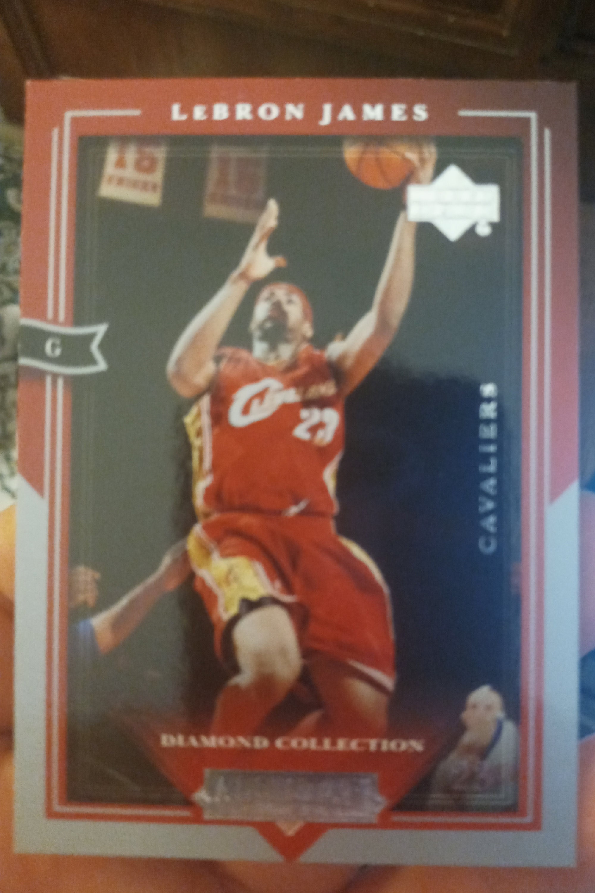 Lebron James 2004-05 Upper Deck Diamond Collection 13 - Etsy