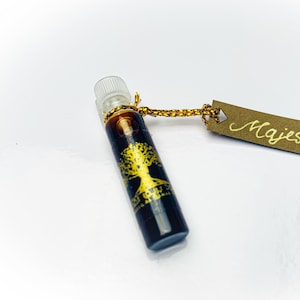 Majestic Agarwood Oud Oil 25 Years+ Old | 100% Pure Natural Perfume Oil | Alcohol-Free Oud Attar from Cambodia & Thailand