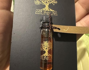 Perfumy z olejkiem z tajskiego agaru | Naturalny oud attar | Czysty, długotrwały olejek zapachowy | Zapach unisex l I 20+ lat - Oud Prestige