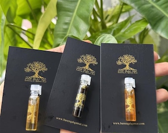Thai Agarwood Oud Attar | 20+ Year Crassna Oil, Natural Perfume