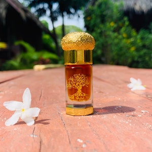 Perfil aromático inspirado no Crassna do Laos (Agarwood tailandês) Óleo de Agarwood natural com mais de 20 anos | Agarwood puro de luxo | Perfume de Oud - Oud Prestige