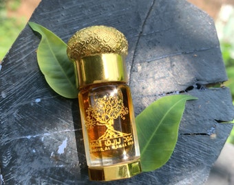 Huile pure de bois d'agar thaï (distillation Trat) 20 ans+ I Parfum de oud I Oud arabe I Parfum doux de bois d'agar du Cambodge thaïlandais - Oud Prestige