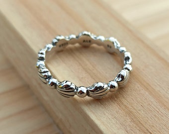 Pandora Pearl Ring | Etsy