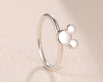 Pandora Mickey Ring Etsy