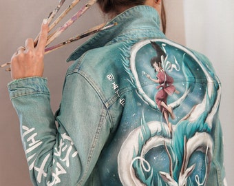 Anime Denim Etsy