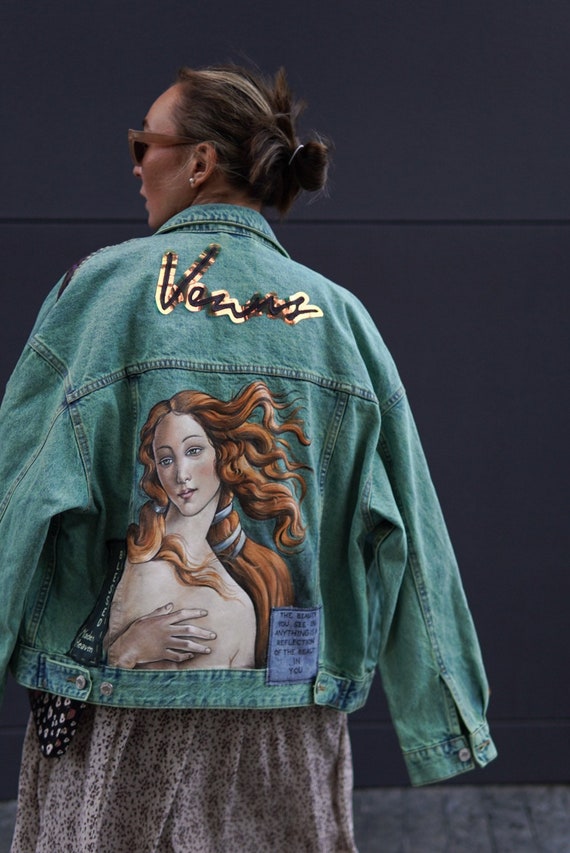Venus shop denim jacket