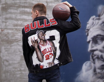 Jordan Jean Jacket - Etsy
