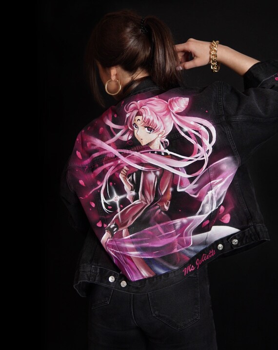 AnimeDenim Jacket: Custom Jean Jacket