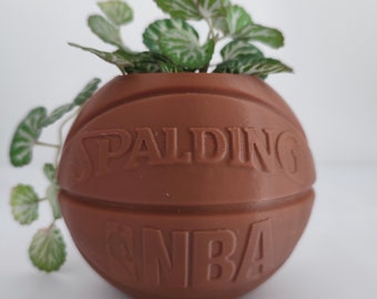 Spalding ball pot - NBA - Basketball - Sport - Lebron - Kobe - Jordan - Original decoration - Air plant - Anime - Freak decoration