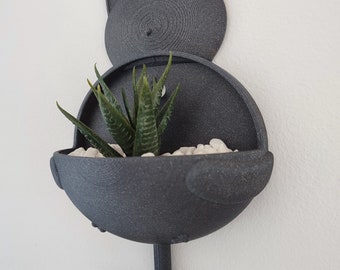 Cat Pot - Hanging Planter - Hanger - Organizer - Animal Planter - Funny Gift - Hanging Plants Pot - Cactus -Succulent