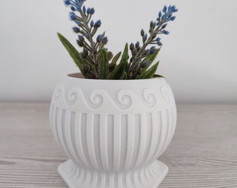 Classic Decor Planter - Cactus & Succulent Pot Planter - Indoor Plants - Ionic Inspired Design