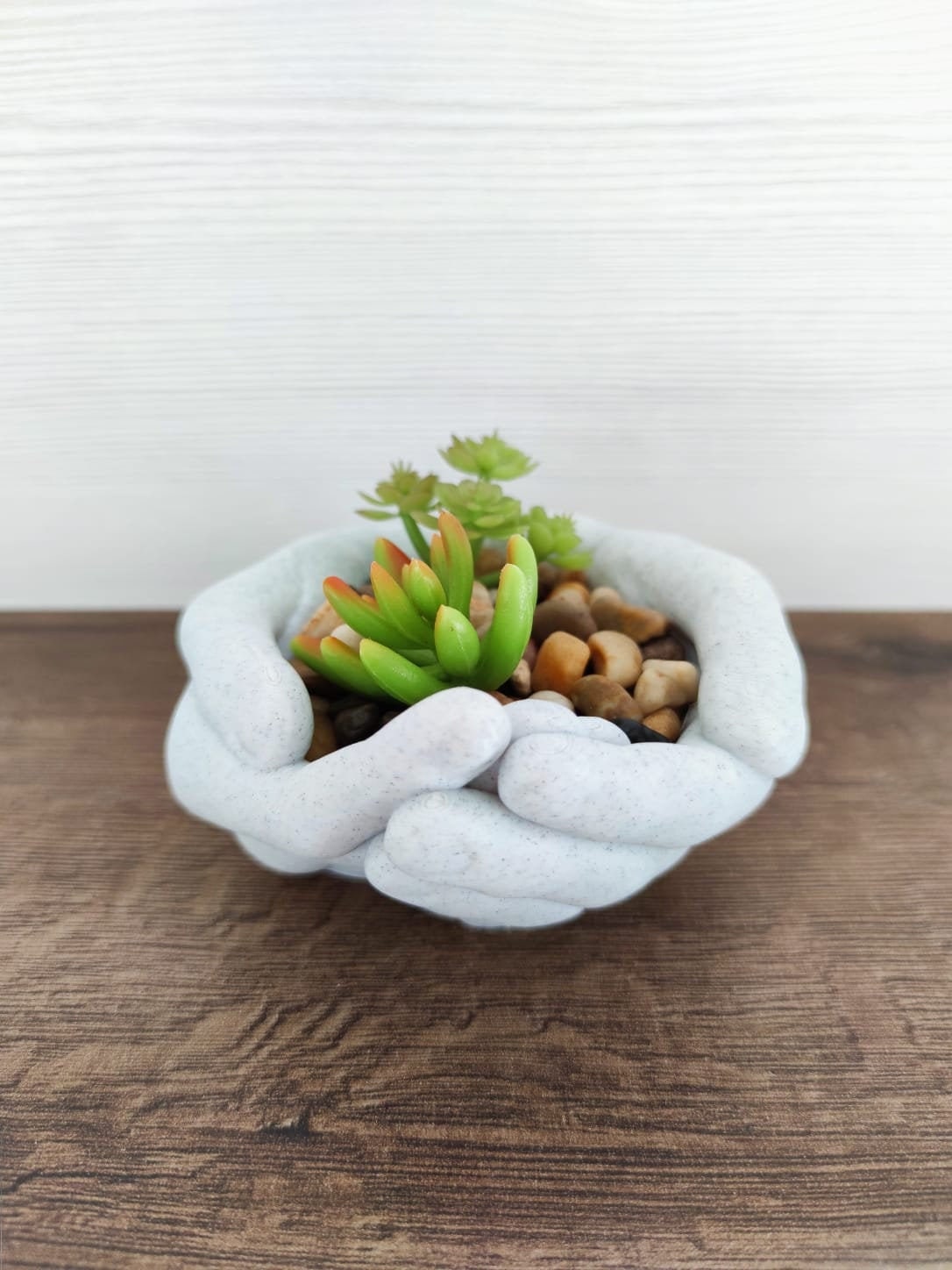 Hands Planter - Home Decor - Storage Tray - Organizer - Hands Plant P…