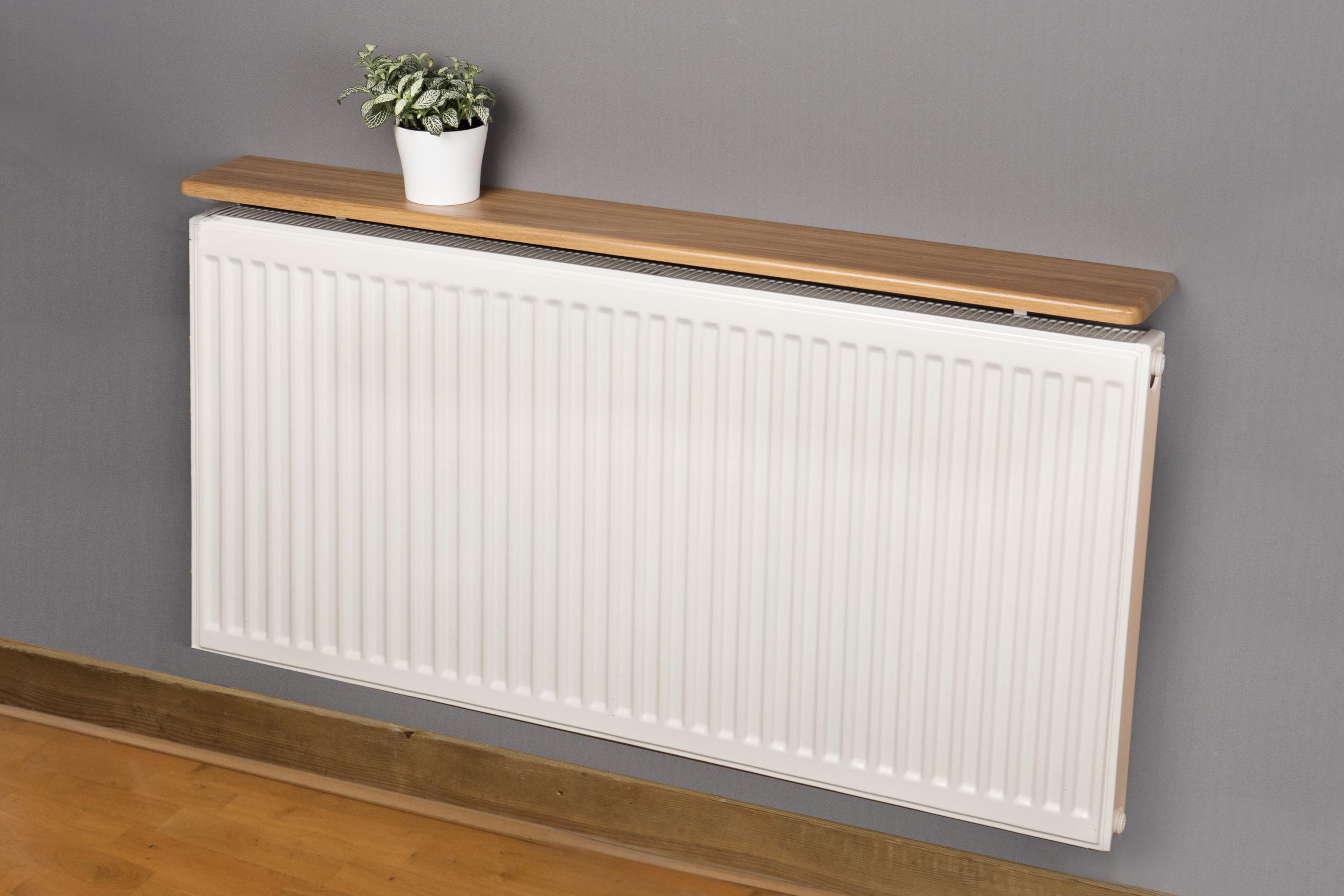 Rounded Radiator Shelf 900x150x18mm Light Oak Etsy