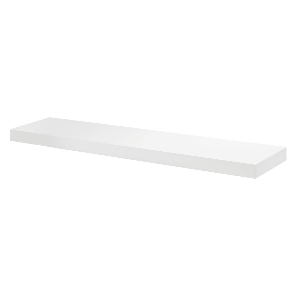White Floating Shelf Kit 1150x300x50mm Etsy