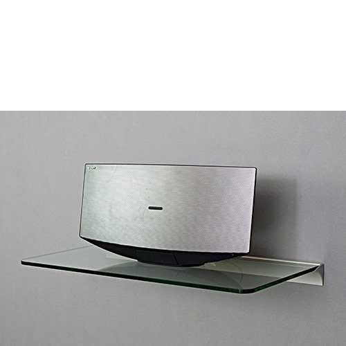 Fab Glass And Mirror Rectangle Floating Glass Shelf Kit - View #2