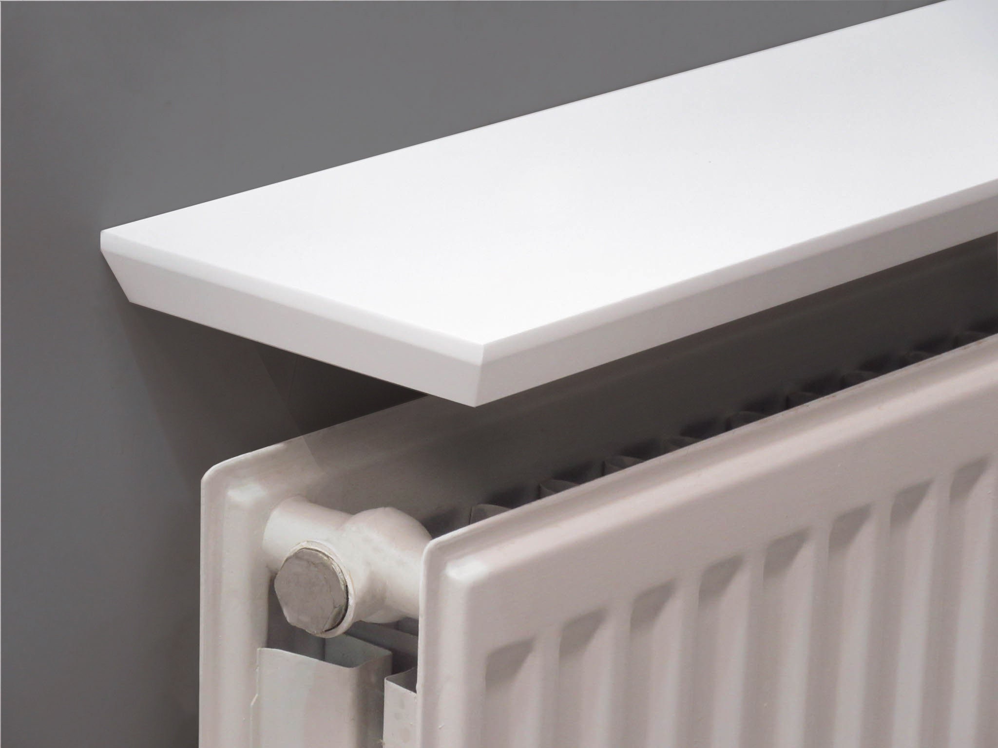 48 inch 2024 white shelf