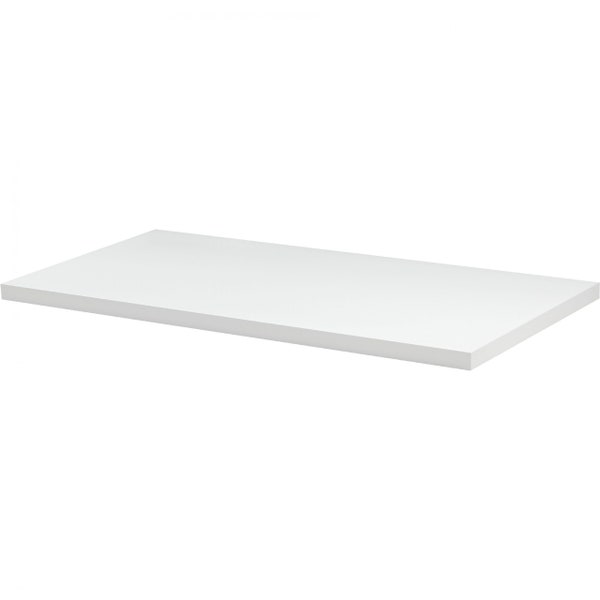 Sumo White Shelf 800x300x25mm