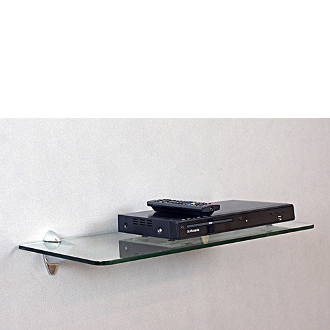 Rounded Glass Shelf Kit 600x250x8mm Etsy UK