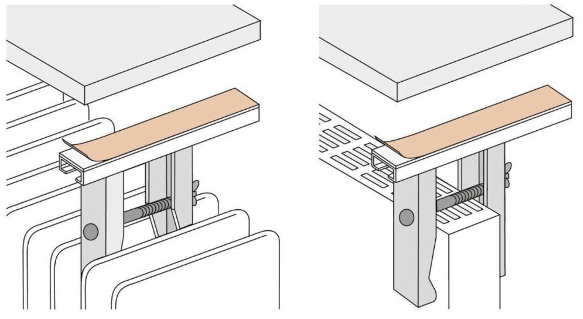 Universal Radiator Shelf Bracket each Etsy