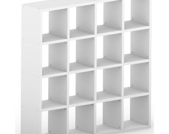 Modular 16 Cube White  1452l X 1452h X 328d