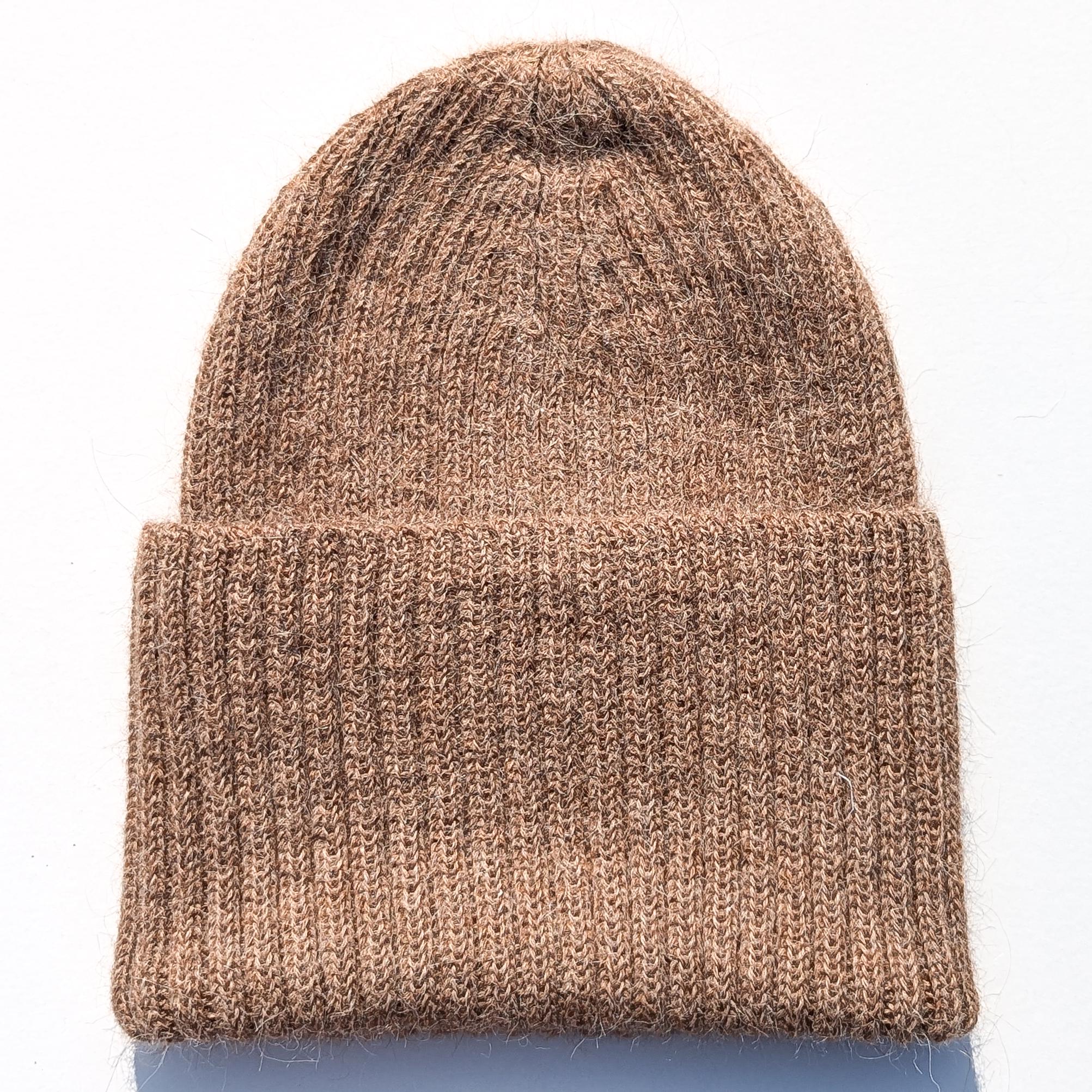 Baby Suri Alpaca Beanie, Unisex Fisherman Style - Etsy