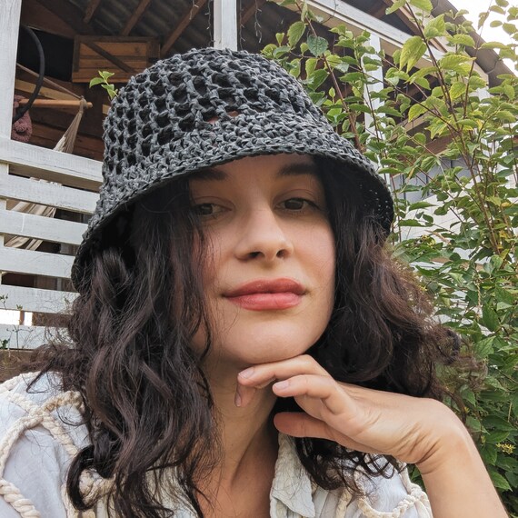Mesh panama hat hotsell