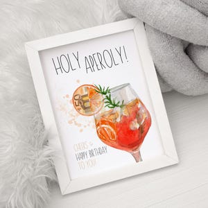 Regalo creativo en efectivo para imprimir y enmarcar | Regalo original de cumpleaños de última hora, cumple deseos