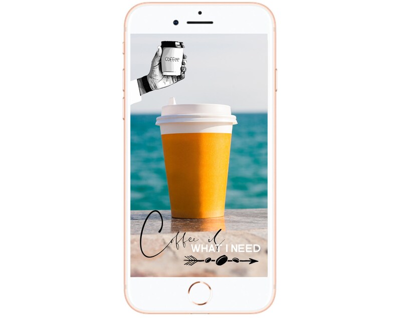 Instagram Story Sticker Set Basic | Black and White, 100 Digital ...