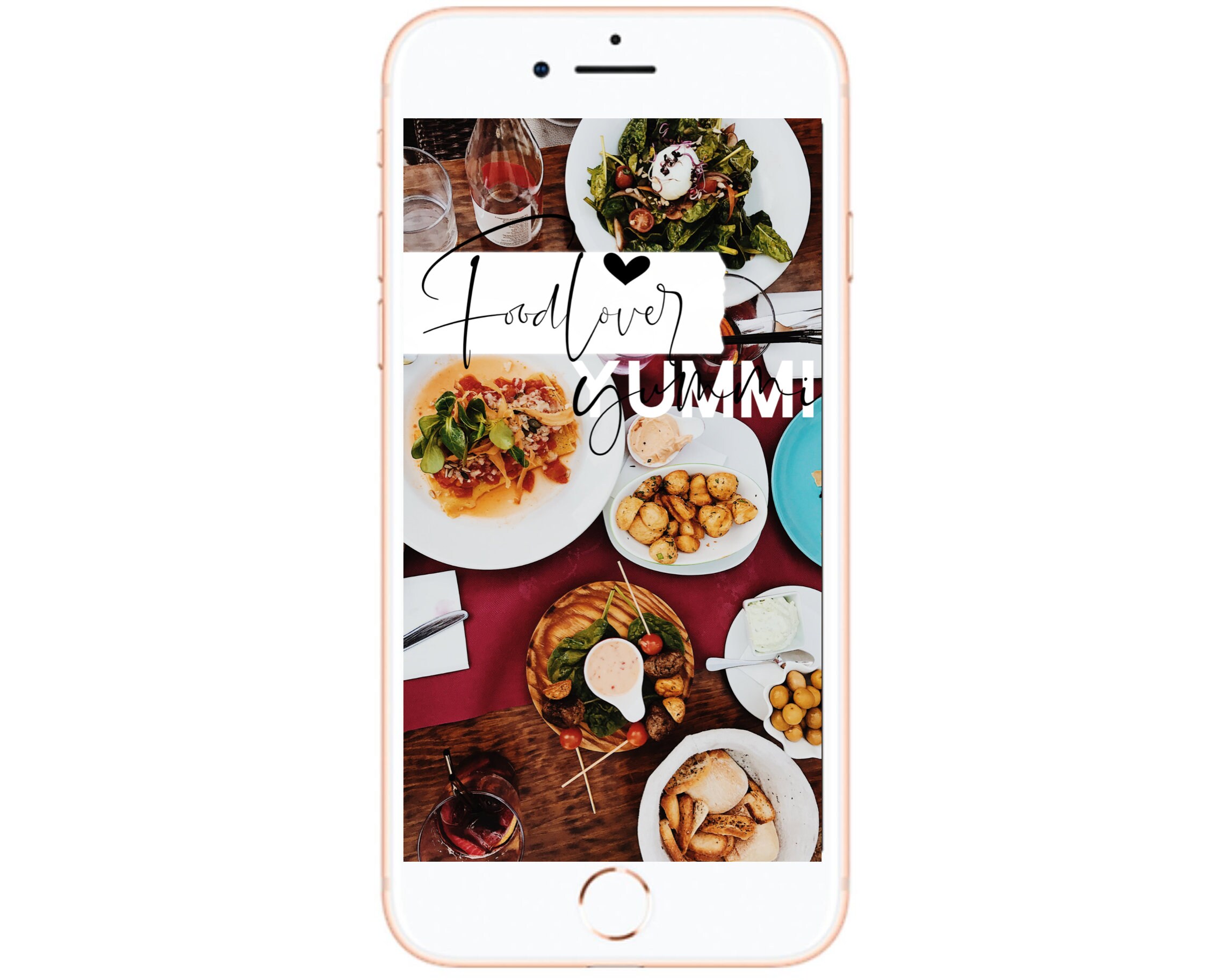 Instagram Story Sticker Set Basic | Black and White, 100 Digital ...