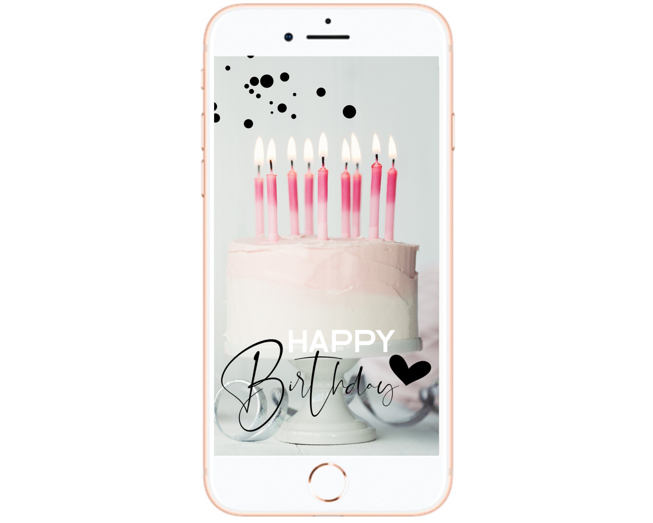 Instagram Story Sticker Set Basic | Black and White, 100 Digital ...