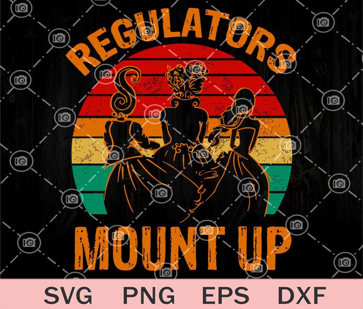 Vintage Regulators Mount Up Hocus Pocus png Hocus Pocus SVG Etsy