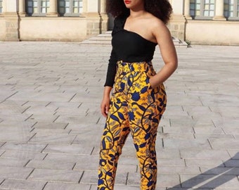 Kitenge Pants - Etsy
