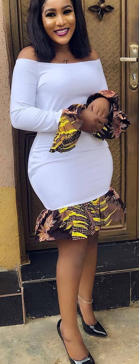 Latest ankara short gown for wedding best sale