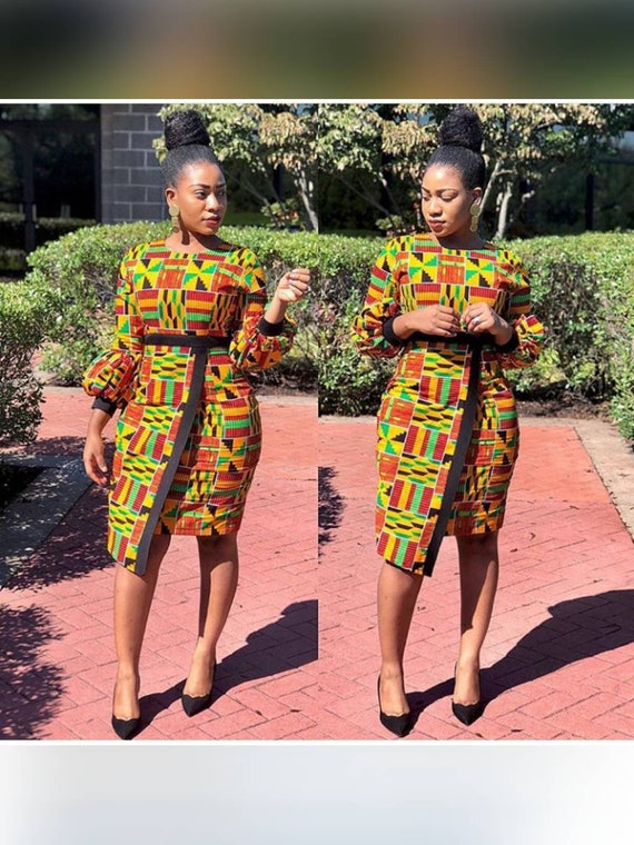 Trending Kente styles for women for different occasions with photos 