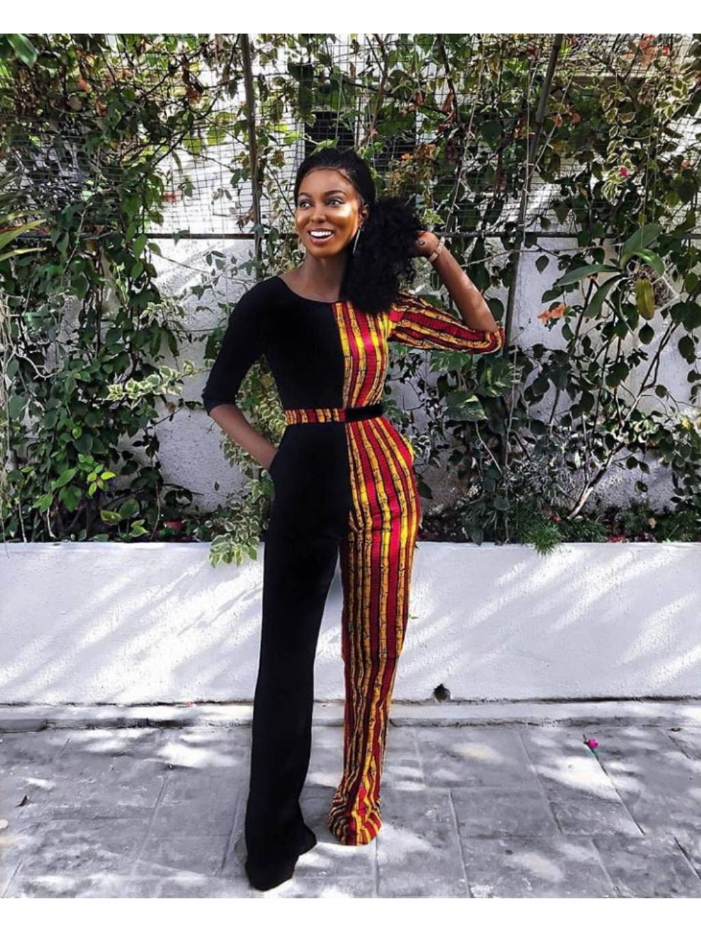Kitenge jumpsuit hot sale