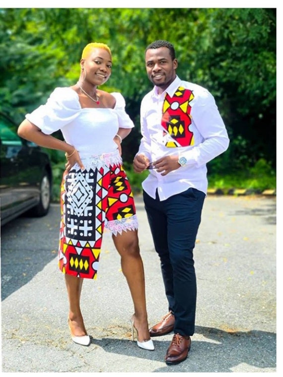 Kitenge bridesmaid dresses hot sale