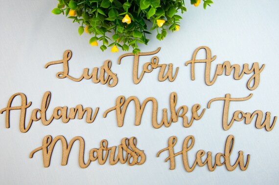 11+ Wedding Table Names