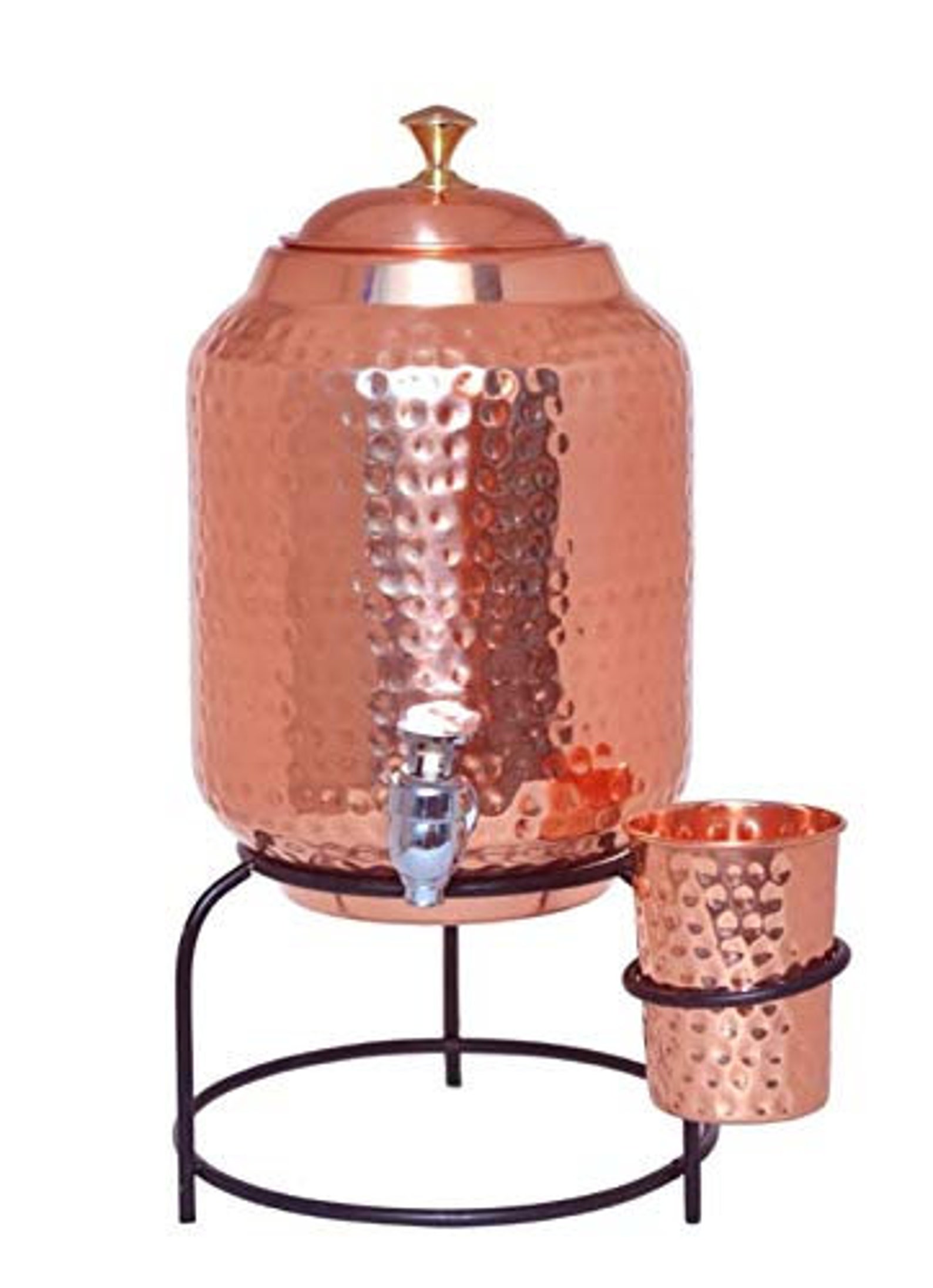 Dream Home Treasure Copper Water Dispenser Matka with Stand Etsy