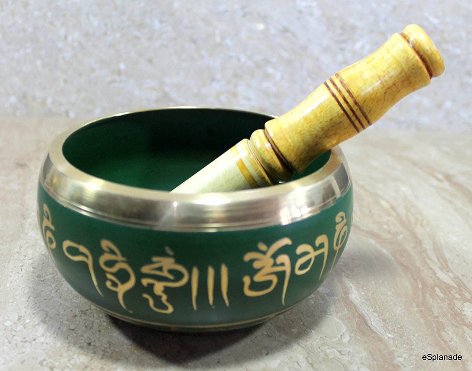 Singing Bowl Tibetan Buddhist Prayer Instrument With Striker Etsy