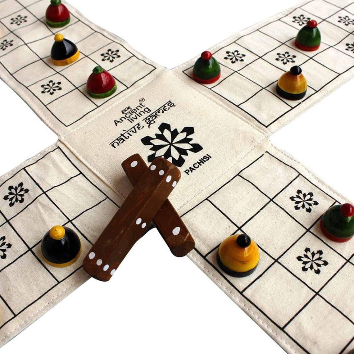 Pachisi / Ludo / Indian Ludo / chausar / Indian Board Game Etsy