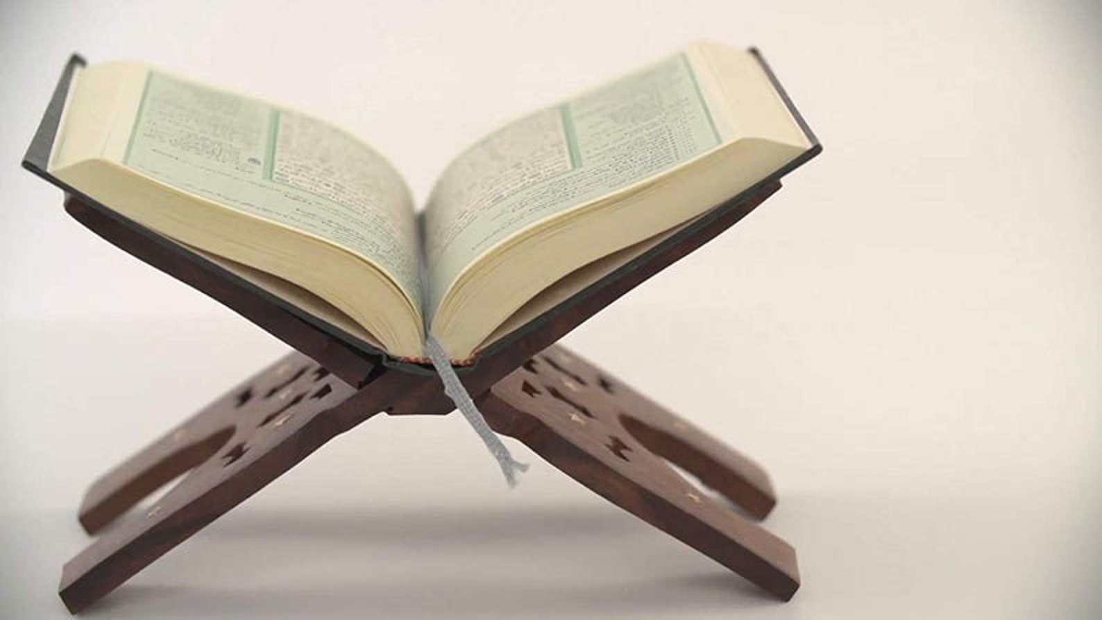 Wooden Hand Carved Holy Book Stand for Quran Bible Gita for Etsy