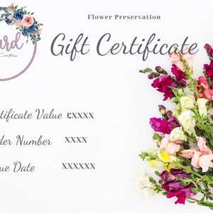 Flower Preservation, Gift voucher, bouquet preservation, wedding flower preservation, personalised wedding gift, wedding gift in the uk