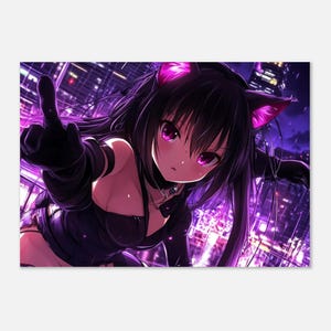 Anime Girl Poster