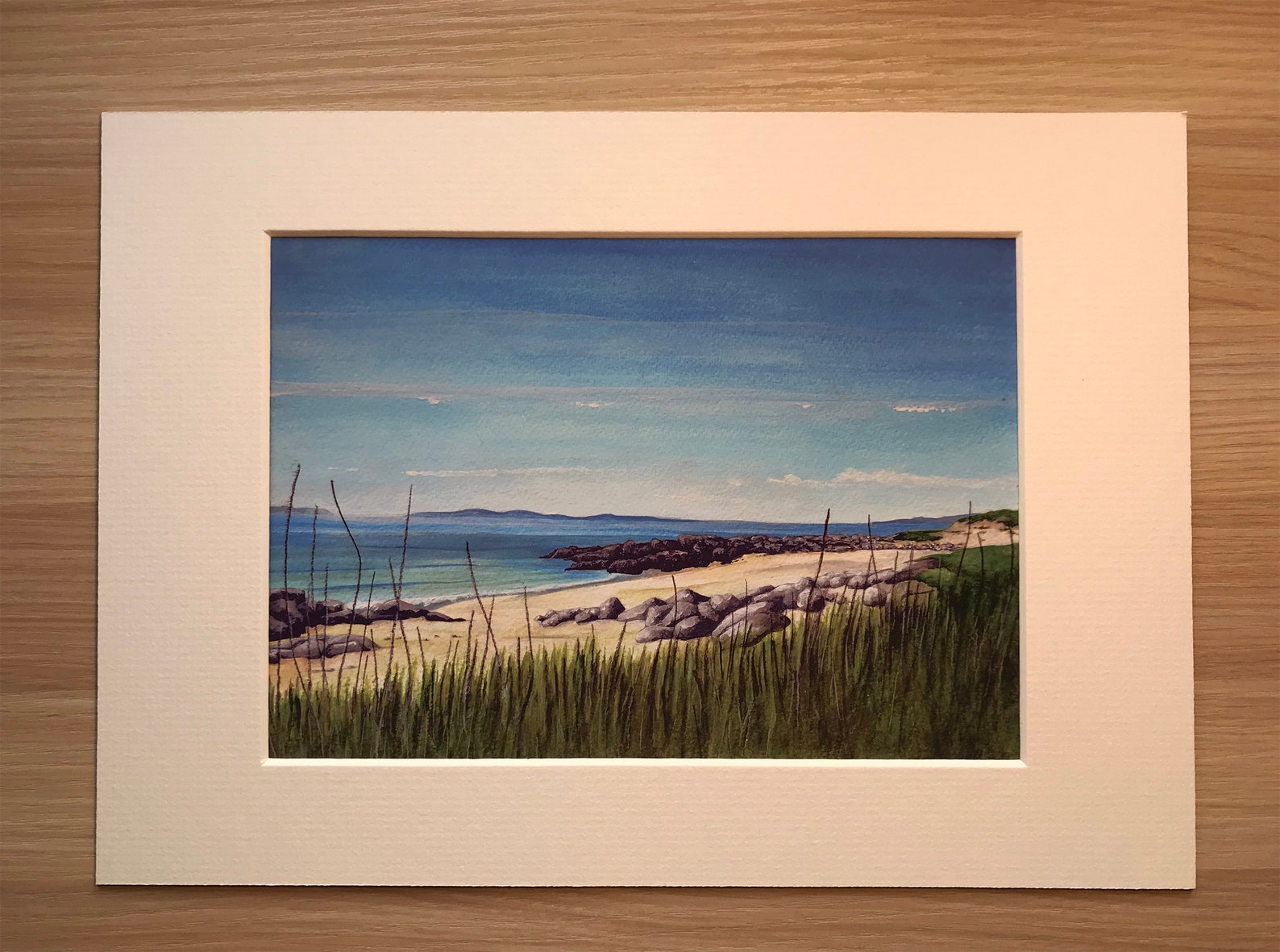 Northton Isle of Harris Mounted Print Etsy Northton Isle of Harris Mounted Print Etsy